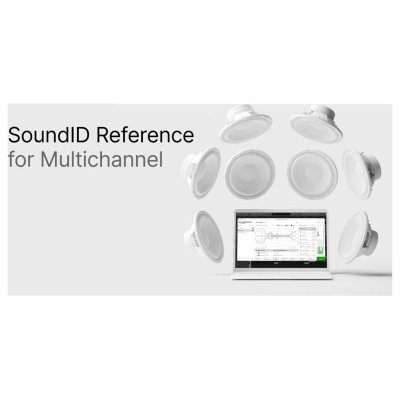 Sonarworks SoundID Reference For Multichannel With Microphone