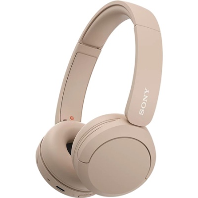 Sony WH-CH520 on-ear koptelefoon - Beige