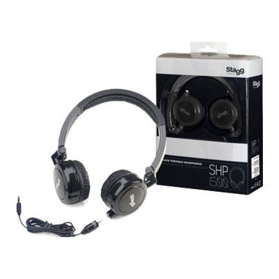 Stagg SHP-I500 BKH Mobiele Headphone Black