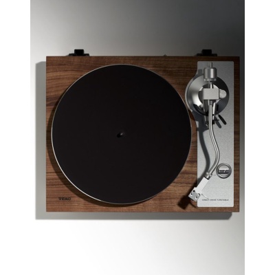 TEAC: TN-4DSE Platenspeler - walnoot