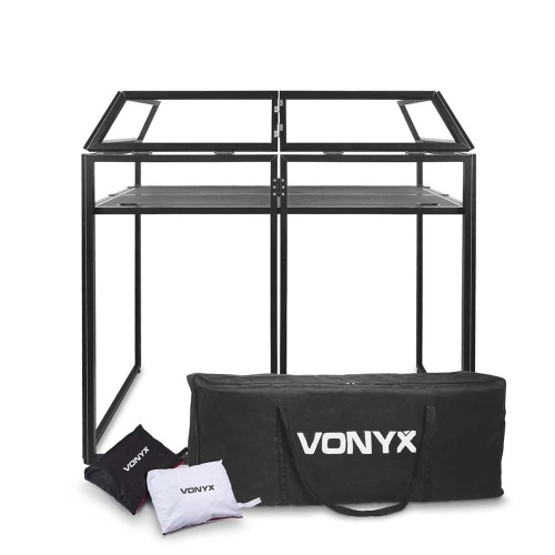 Vonyx DB3 Pro DJ Booth Systeem