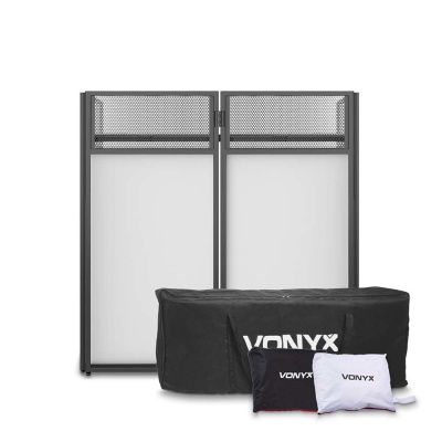 Vonyx DB4 Pro DJ Booth systeem
