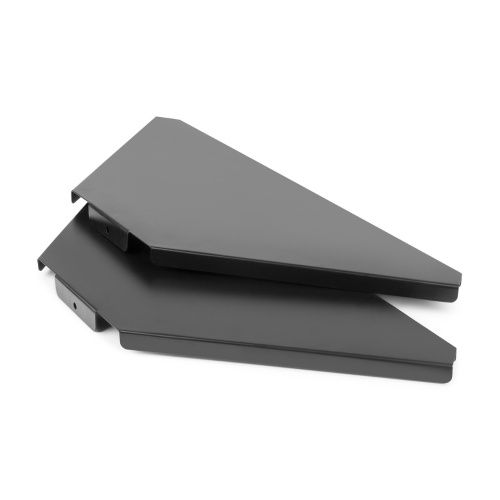Vonyx DBC2 DJ-booth hoekplaten set (2 stuks)