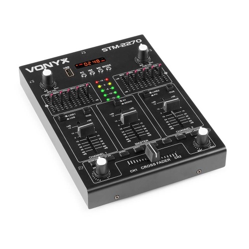 Vonyx STM2270 4-kanaals mixer met effecten