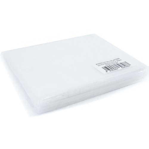 Zomo 7 inch vinyl protective covers platenhoezen (100 stuks)