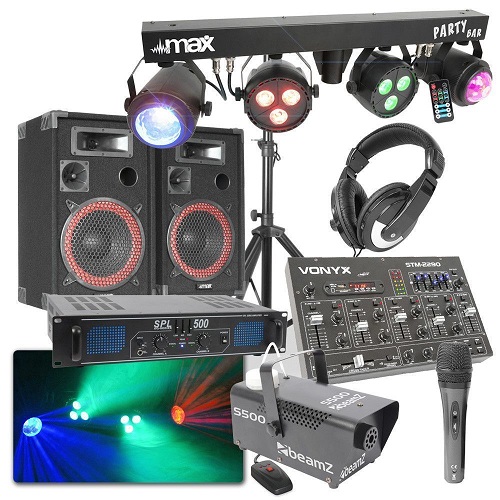 Complete DJ sets