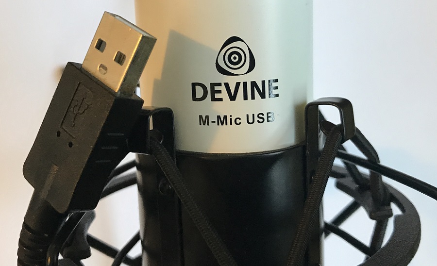 microfoon voor PC met USB aansluiting