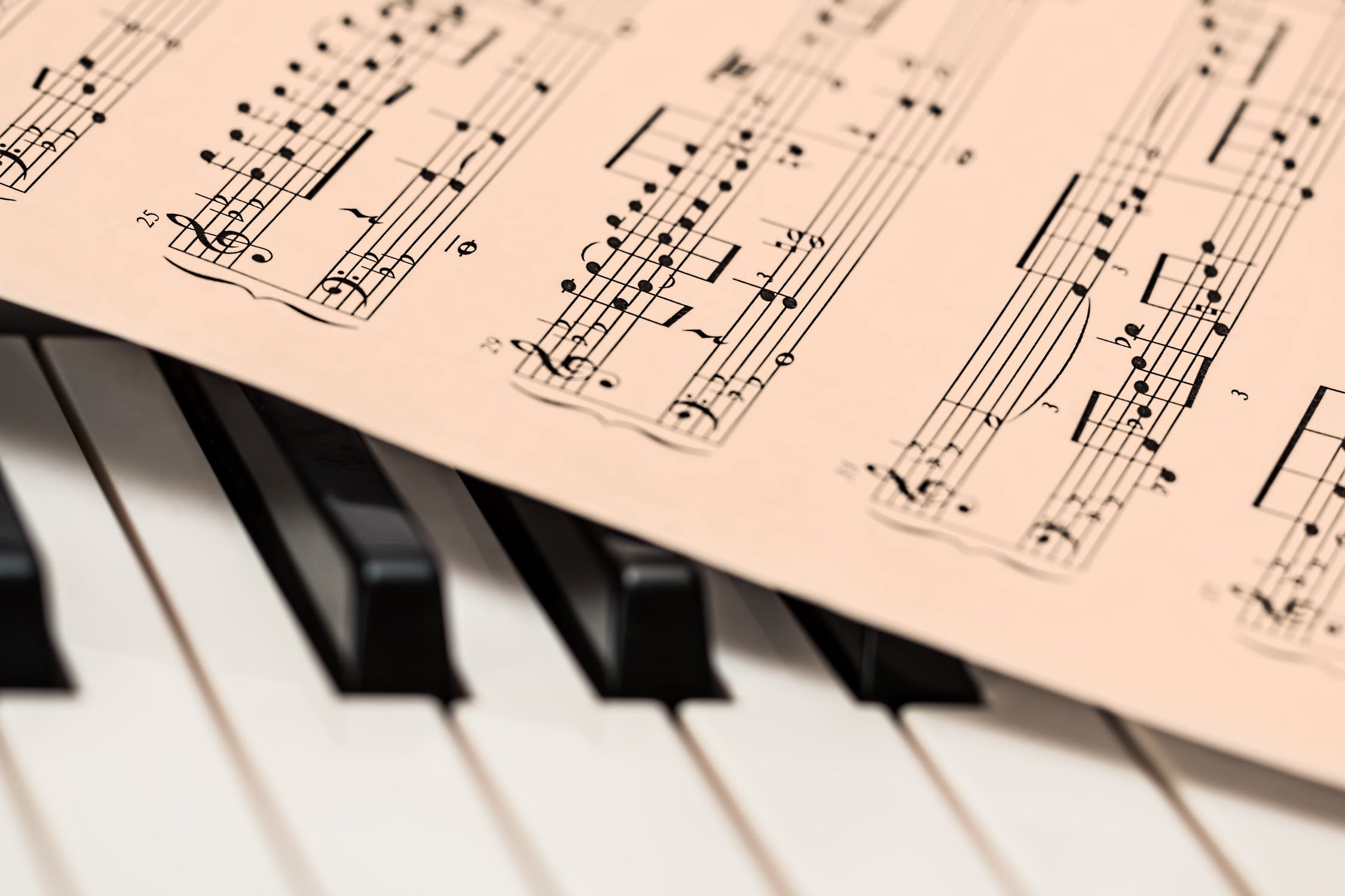 Muziek cursussen Muziek cursussen